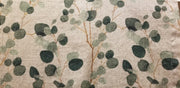 Apron, Linen Crossback,  Natural Eucalyptus