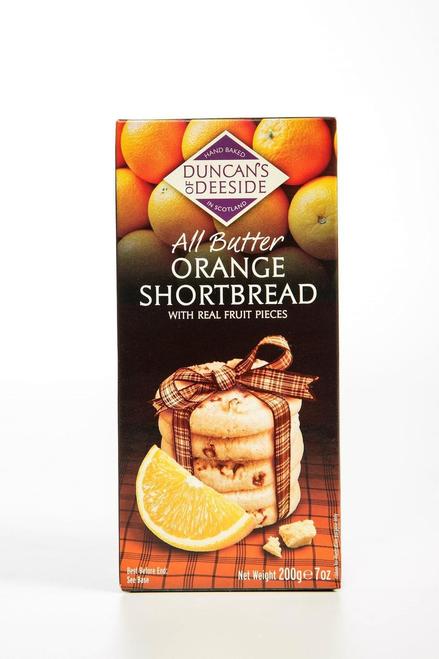 Duncan's of Deeside - All Butter Orange Shortbread
