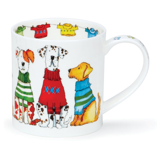 Dunoon Mug Orkney; Trendsetters Dog