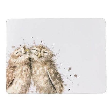 Pimpernel Wrendale Designs Owl - Placemat  Large