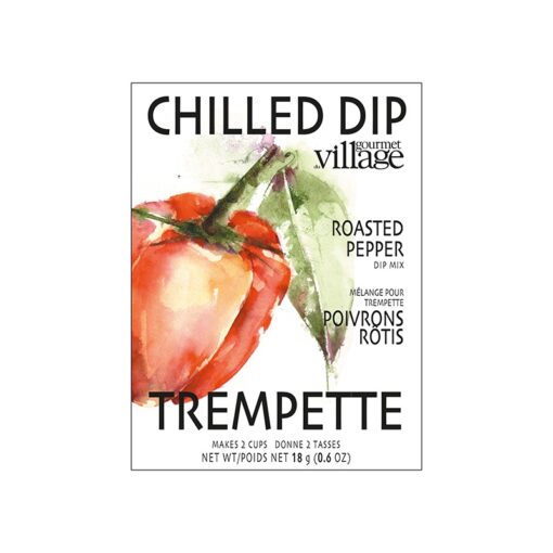 Dip, Chilled; Roasted Pepper