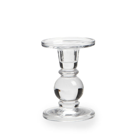 Candle Holder,   Dual use;  Pillar and Taper 5"