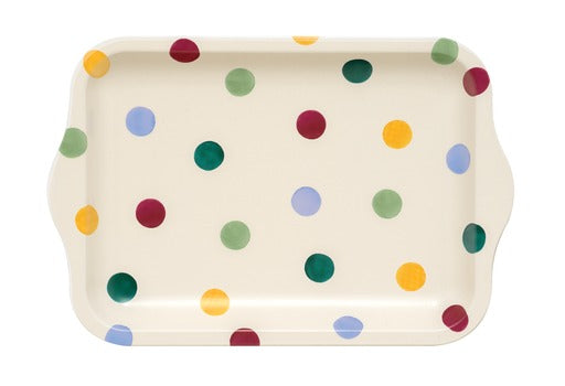Emma Bridgewater Polka Dot Tin Tray
