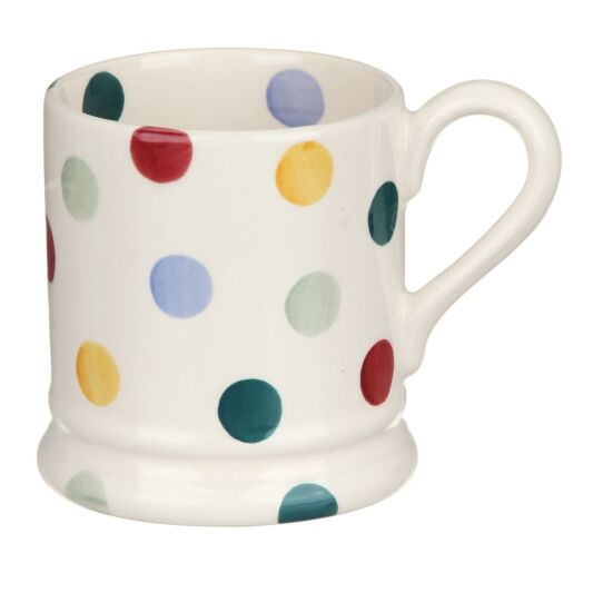 Emma Bridgewater 1/2 Pint Mug - Polka Dot