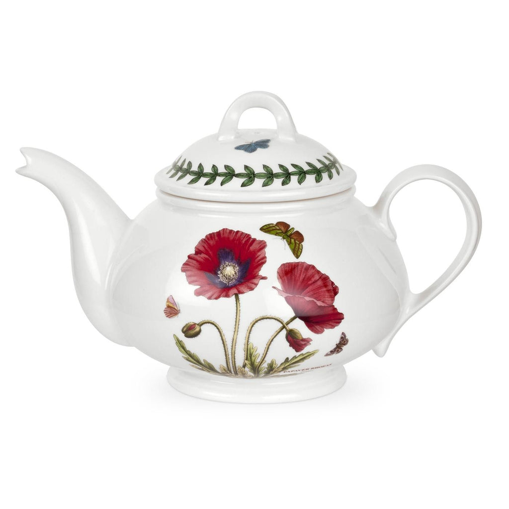 Portmeirion  -Botanic Garden Poppy  1 pint Teapot