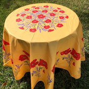 Tablecloth, Provence,  Poppies,  Multiple Sizes