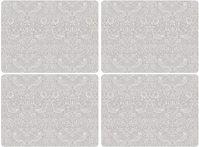 Pimpernel Pure Morris Strawberry Thief- Placemat