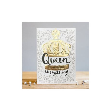 Card. All Occasion; Queen of absolutely everything