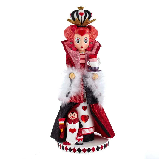 Alice in Wonderland ; Queen of Hearts Nutcracker