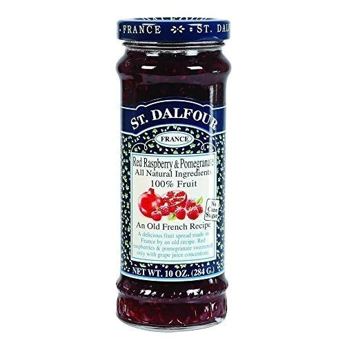 St. Dalfour;  Raspberry & Pomegranate