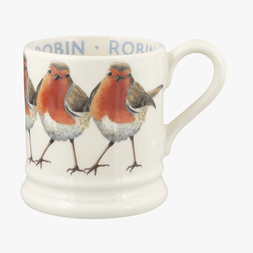 Emma Bridgewater 1/2 Pint Mug - Robin