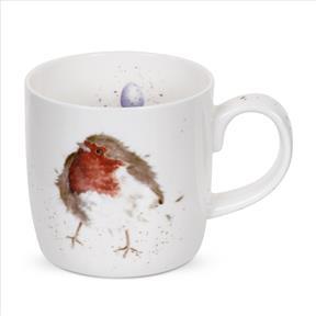 Wrendale Mug, Garden Friend Robin