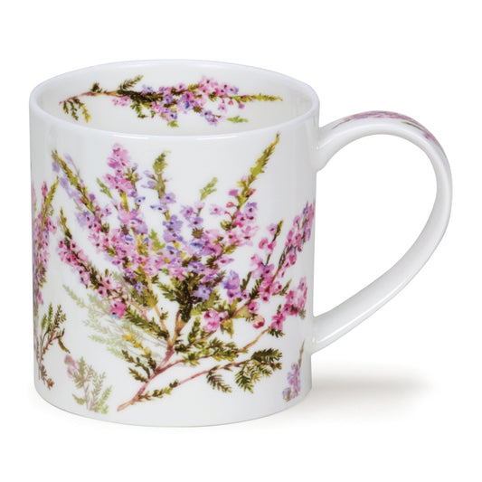 Dunoon Mug Orkney; Scottish Heather
