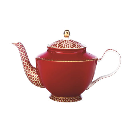 Classic Silk Road Red Teapot with infuser