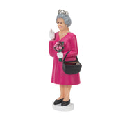 Queen Elizabeth Platinum Jubilee Edition, Solar Powered Waving