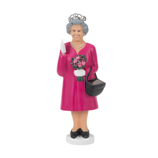 Queen Elizabeth Platinum Jubilee Edition, Solar Powered Waving