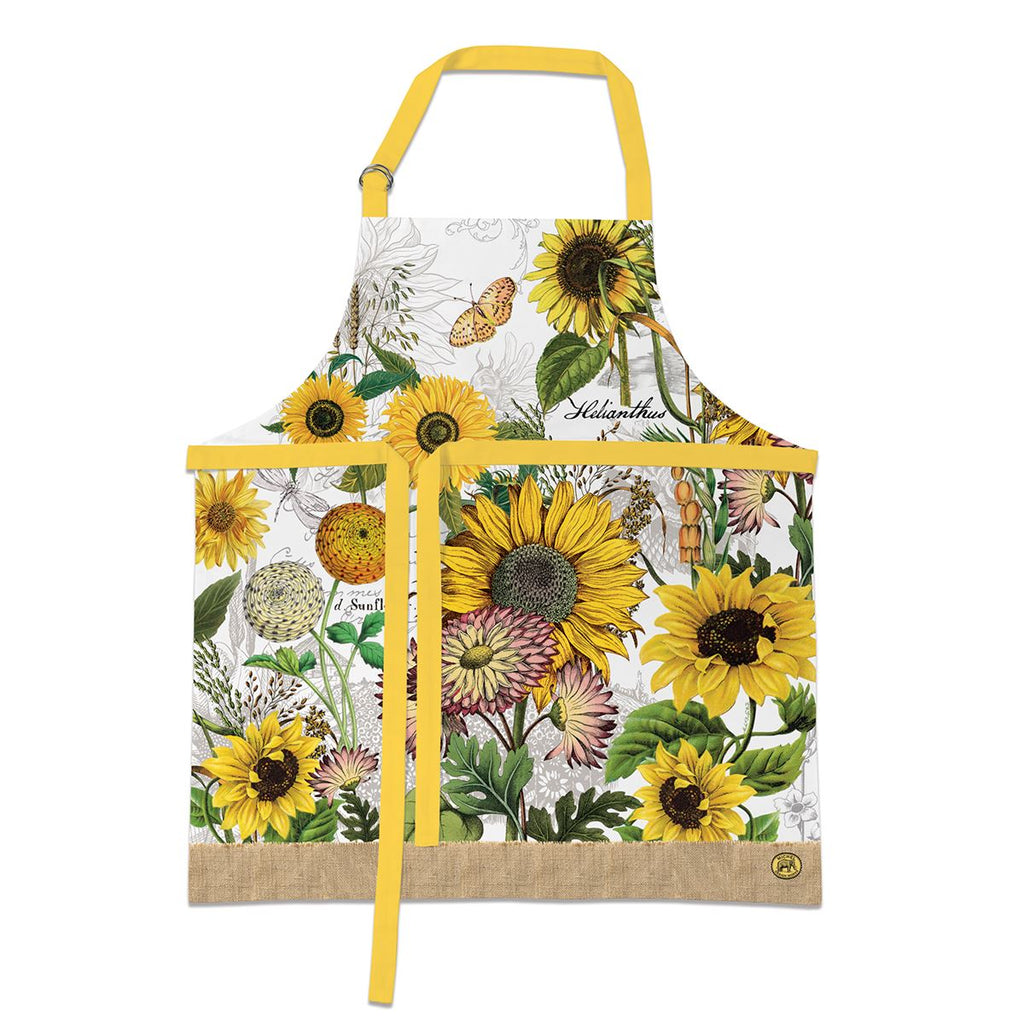 Apron, MICHEL Design - Sunflower