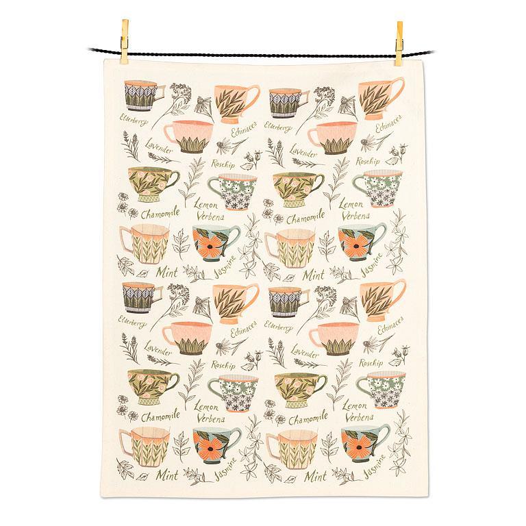 Tea Towel, Tea Garden