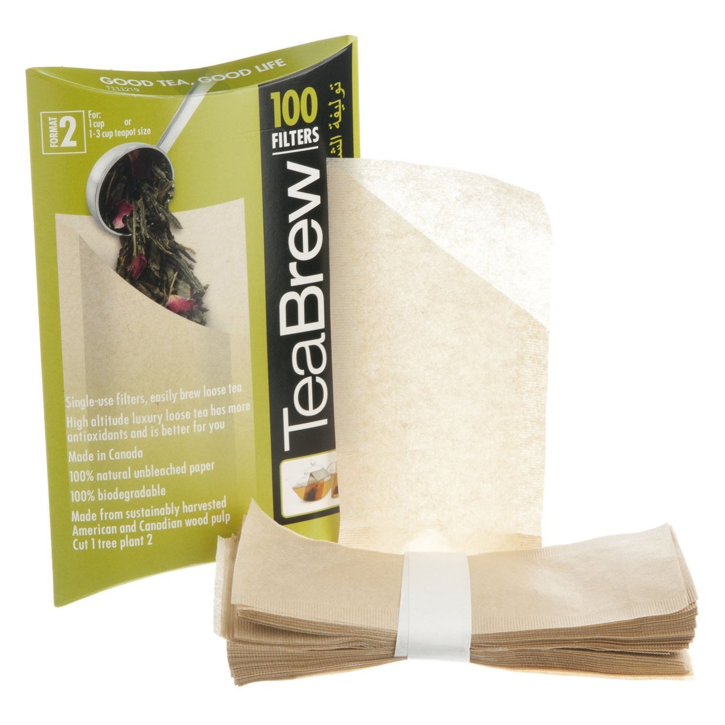 Tea Brewing Paper Filters #2