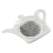 Teabag Holder, Square Teapot Shape