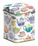 Tea Caddy Teapots Square