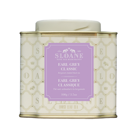 Sloane Loose Leaf Tea (Earl Grey Classic)