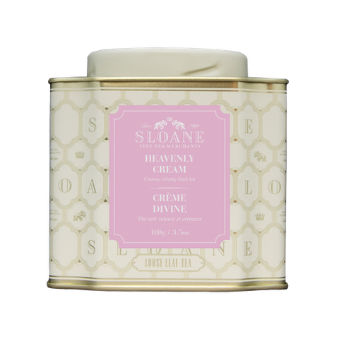 Sloane Loose Leaf Tea (Heavenly Cream)