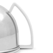 Viva; Thomas, Porcelain Teapot, with Infuser, Stainless Steel Cover with Wool felt liner