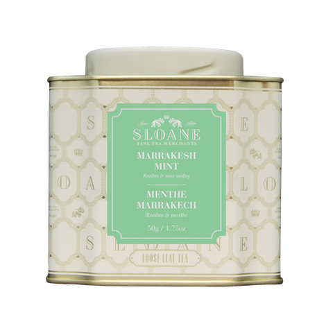 Sloane Loose Leaf - Marrakesh Mint