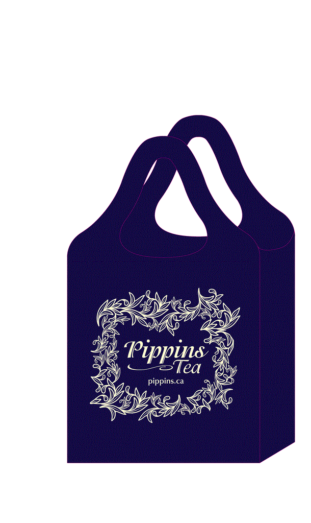 Pippins,  Reusable Roll up Tote Bag