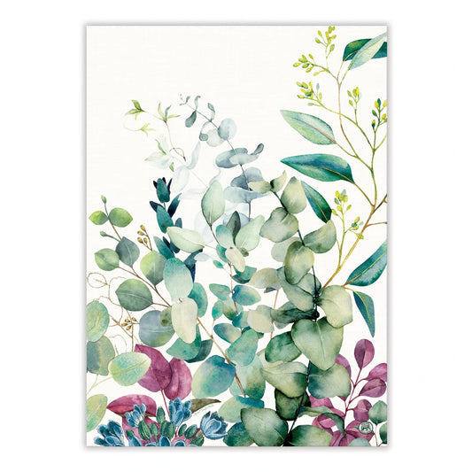 Tea Towel, MICHEL Design - Eucalyptus & Mint