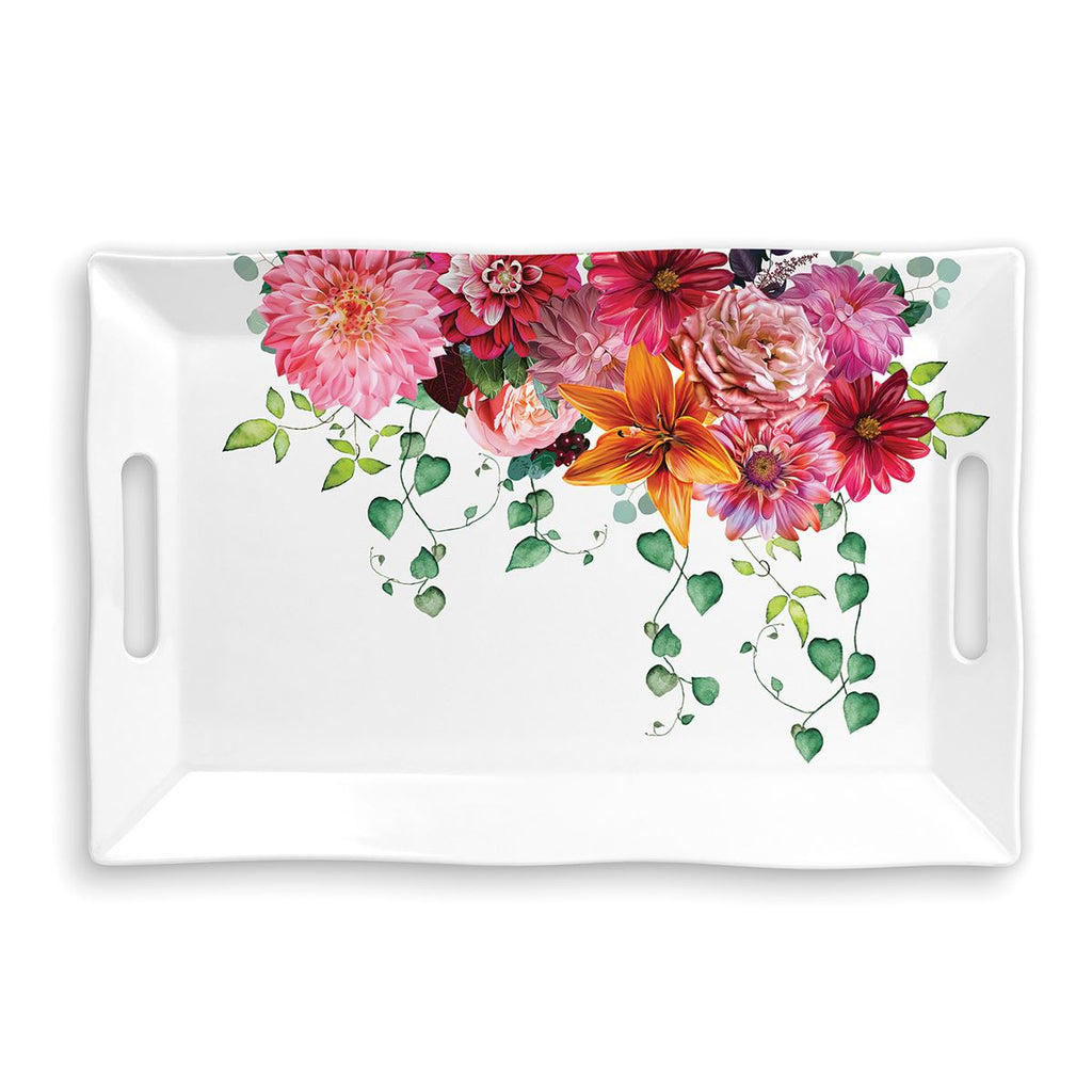 MICHEL Design - Sweet Floral - Melamine Tray