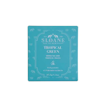 Sloane Tea - 15 Sachets (Tropical Green)