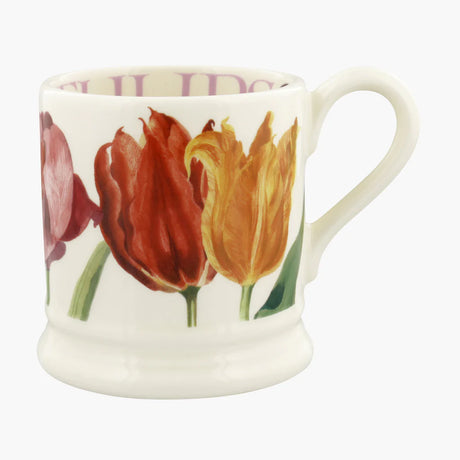 Emma Bridgewater 1/2 Pint Mug - Tulips