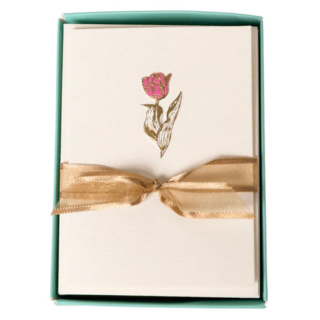 Boxed Cards; Tulip La Petite
