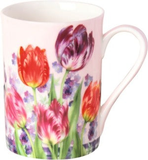 Mug;  Tulips