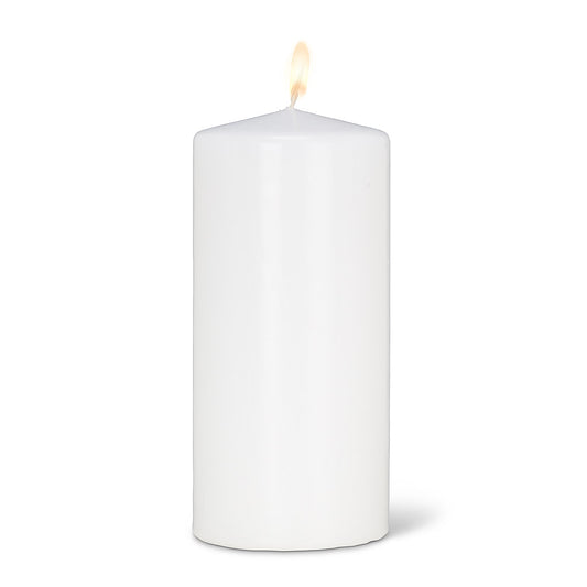 Candle, Pillar Large White