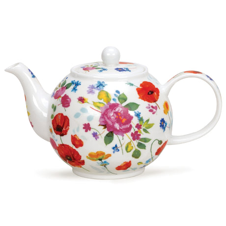Dunoon Teapot; Wild Garden