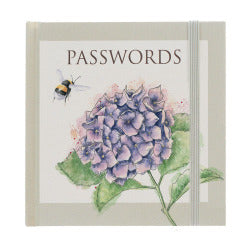 Password Book, Wrendale Busy Bee