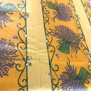 Tablecloth, Provence, Yellow Lavender Rectangle
